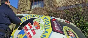 La vigilanza privata in azione