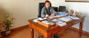 Il sindaco Anna Maria Zannoni