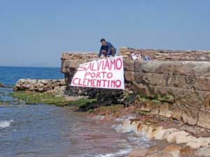 Alessio Gambetti a porto Clementino