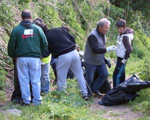 La giornata ecologica a Lubriano