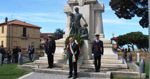 Le celebrazioni del 25 aprile del 2012