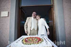 Salvatore e Gabriella sposi