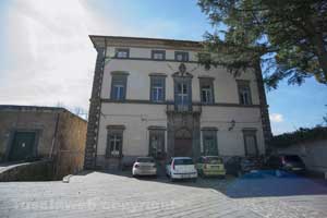 Bagnoregio - Piazza Luigi Cristofori