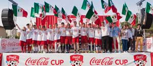 Coca cola cup