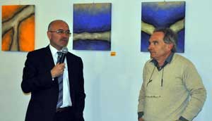 Claudio Margottini e Fabrizio Francesconi