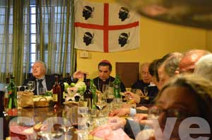 Il sottosegretario di Stato Vaticano Angelo Becciu a Viterbo