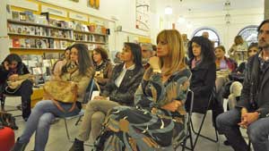 Il pubblico all'appuntamento con Filippo Rossi