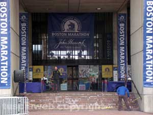 La maratona di Boston
