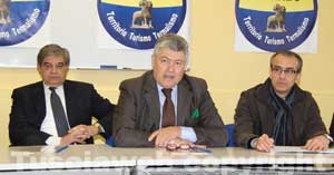 Fusco con Evangelista e Pinna