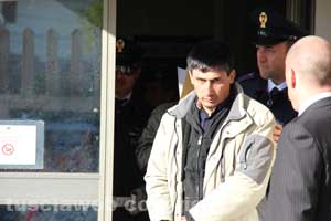 Uno degli arrestati