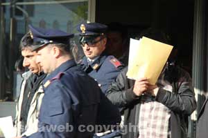 Uno degli arrestati