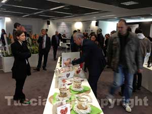 Roberto Corbo al padiglione del Mipaf