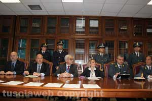 La conferenza dell'operazione Ghost truck