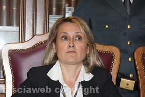 Il pm Paola Conti