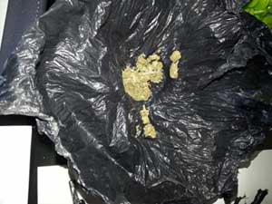 La droga sequestrata