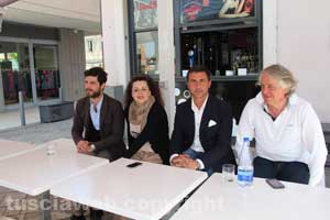 Bazzo, Frontini, Metelli e Mauro Cencioni di Rotta Comune 