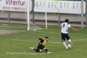 Il gol di Matteo Ciogli