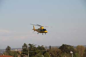 Il Pegaso 33 in azione