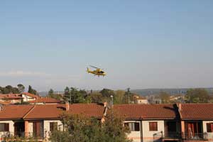 Il Pegaso 33 in azione