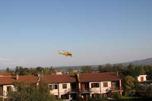 Il Pegaso 33 in azione
