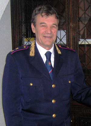 Il comandante Cesare Belli