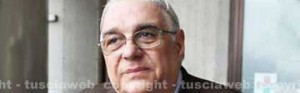 Il sindaco di Sorano Pierandrea Vanni