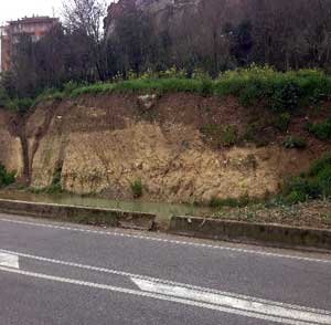 I lavori incompiuti a Orte