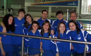 Il centro nuoto viterbese