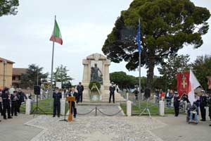 La celebrazione del 25 aprile a Tarquinia