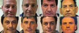 Gli arrestati dell'operazione Ghost truck