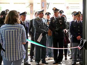 Inaugurazione posto Polfer di Orte