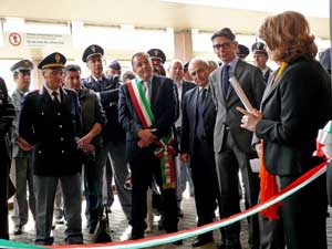 Inaugurazione posto Polfer di Orte