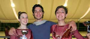 Chiara, Giada e Jacopo