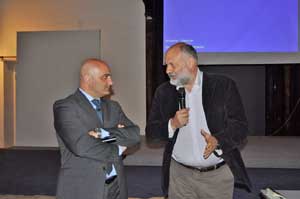 Riccardo Valentini ed Eugenio Stelliferi