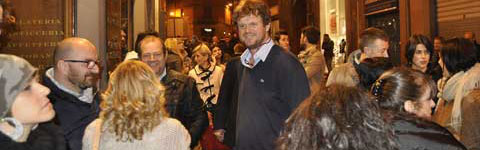 Filippo Rossi incontra i commercianti