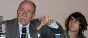 Giuseppe Ayala all'assemblea del Ruffini