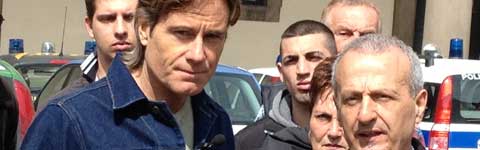 Jimmy Ghione di Striscia