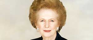 Margaret Thatcher
