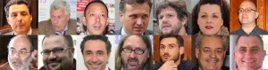 Viterbo - I quattordici candidati sindaco