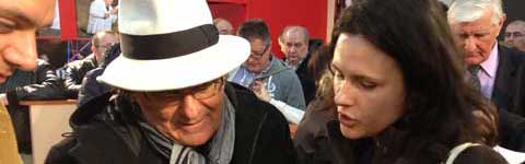 Albano riceve le nocciole della Tuscia al Vinitaly 2013