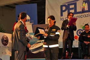 La premiazione dell'oscar per la sicurezza in mare