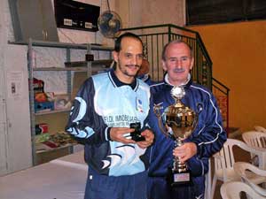 La coppia vincitrice 