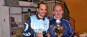 La coppia vincitrice