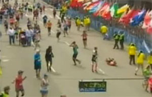Bombe alla maratona di Boston