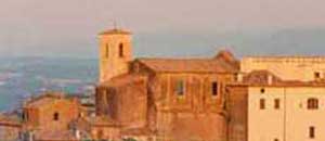 Il castello Costaguti di Roccalvecce