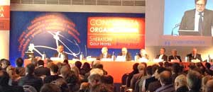 Un'immagine dell'incontro di Confcooperative