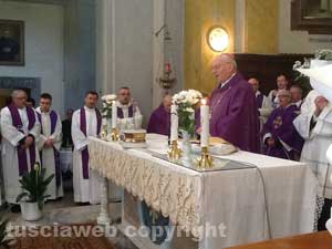 I funerali di don Gabriele Jannariello