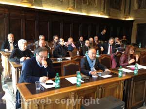 L'ultima seduta del consiglio comunale