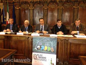 La presentazione del nuovo servizio di differenziata