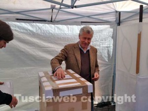 Leonardo Michelini al voto